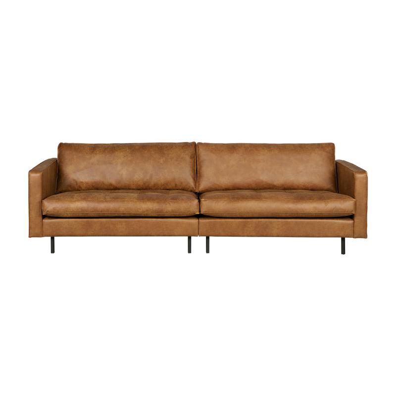 Elegant Cognac Rodeo Classic Pers Sofa – Stilfuld komfort
