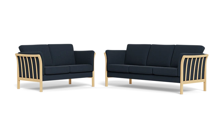 Columbia CL100 Sofa – Klassisk Elegance til Dit Hjem