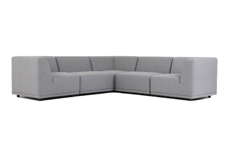 Fleksibel New York Hjørnesofa med Fem Moduler - Stilfuld Design
