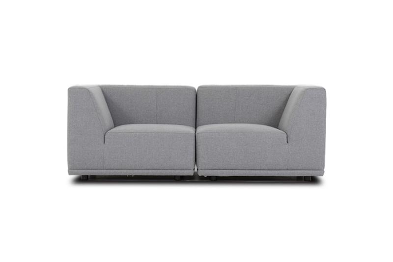 Fleksibel modulsofa til 4 personer - Stilfuldt design!