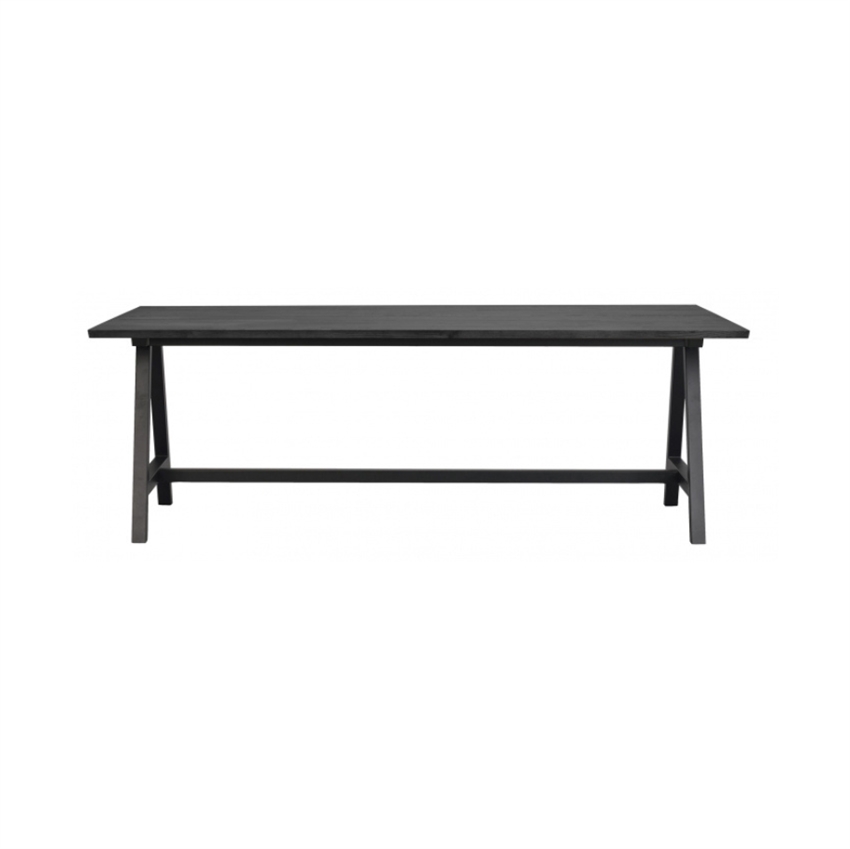 Elegant Carradale Spisebord i Sort Ask fra Rowico