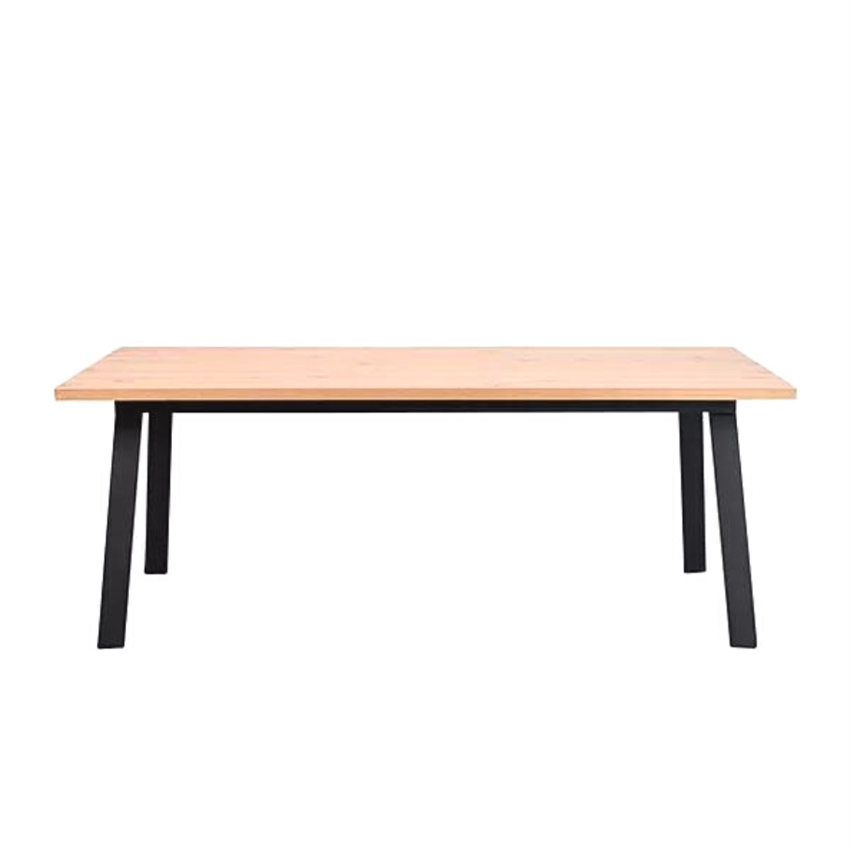 Elegant Hvid Winnipeg Spisebord med Tillægsplade – Udsalg!