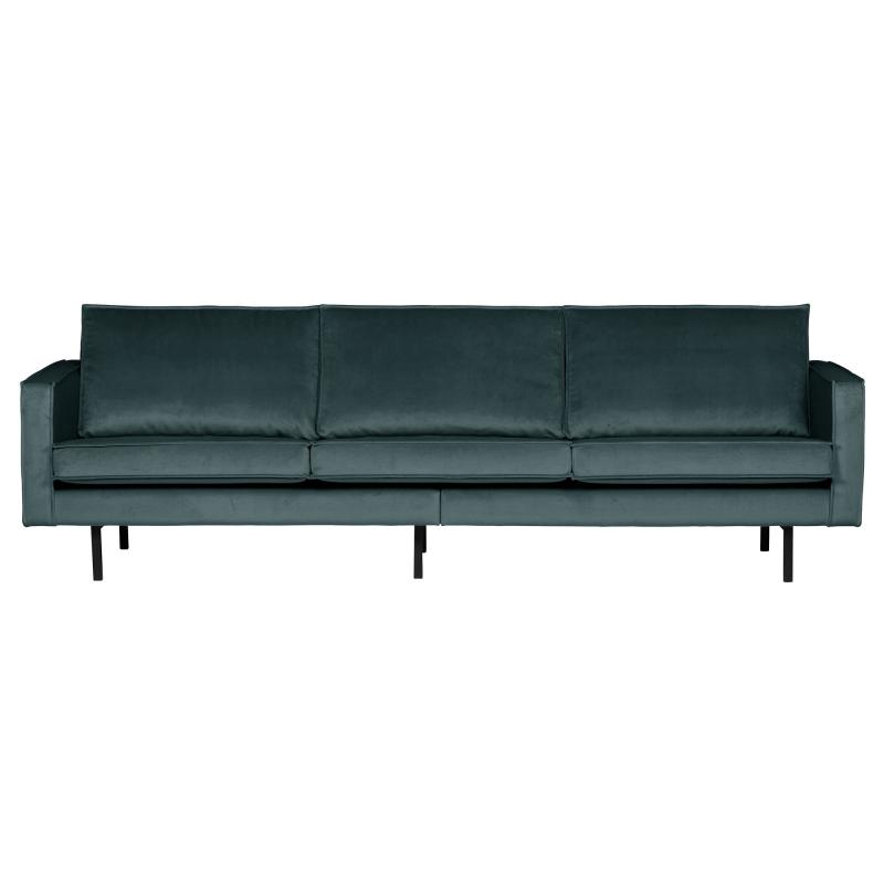 Teal Rodeo Velour Sofa fra BePureHome - Black Friday Tilbud!