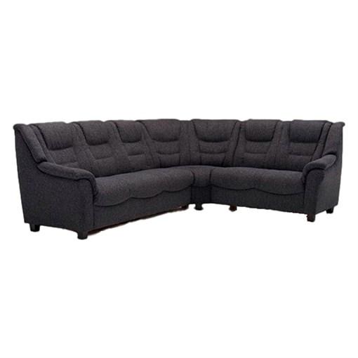 Hjørnesofa Monza fra Hjort Knudsen - Antracittilbud!