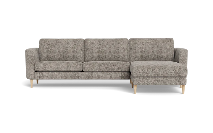Elegant Symfoni Sofa med Chaiselong - Komforttilbud 2023