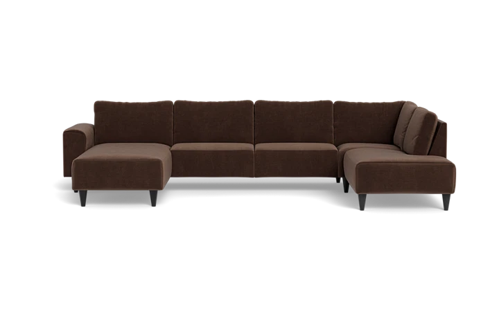 Elegant Sofa med Chaiselong – Ideel til Dit Hjem