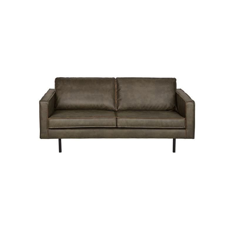 Grøn Rodeo 2,5-pers. Sofa i Økolæder – BePureHome