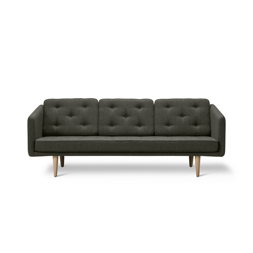Fiord 961 3-personers Sofa i Lys Olie – Fantastisk Tilbud!