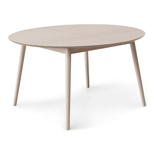 Meza Rundt Udtræk Spisebord - Elegant Design til Hjemmet