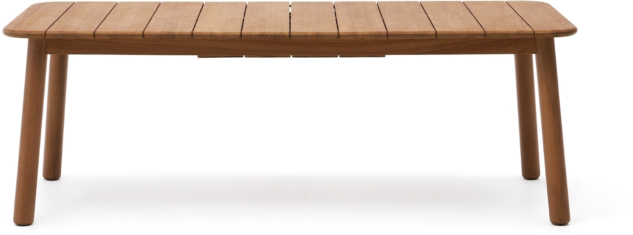 Udtrækbart Teak Udendørs Spisebord – Kave Home Turqueta