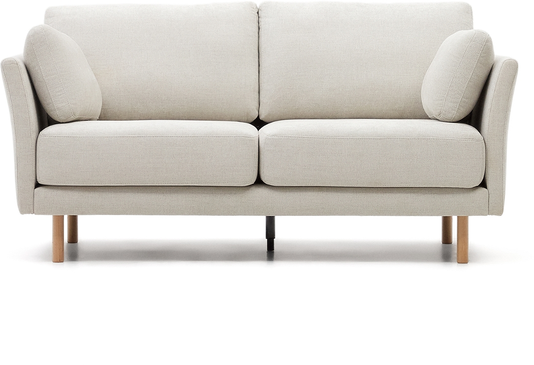Elegant 2-Personers Sofa i Grå Chenille - Nordisk Design