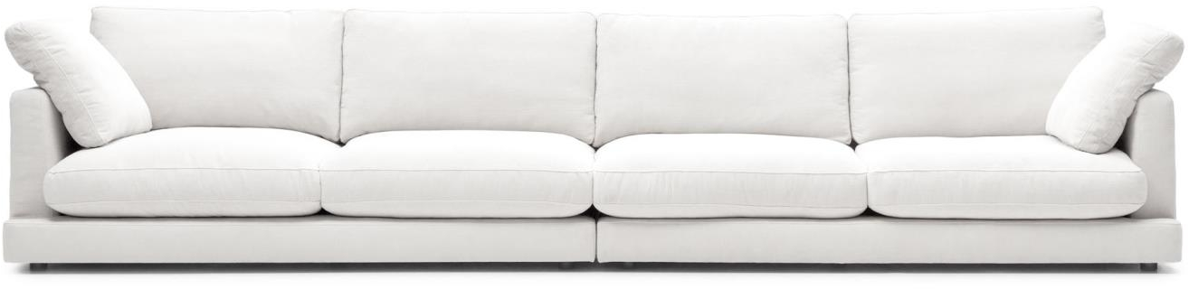 Hvid 6-Personers Gala Sofa – Stilfuld Elegance til Dit Hjem