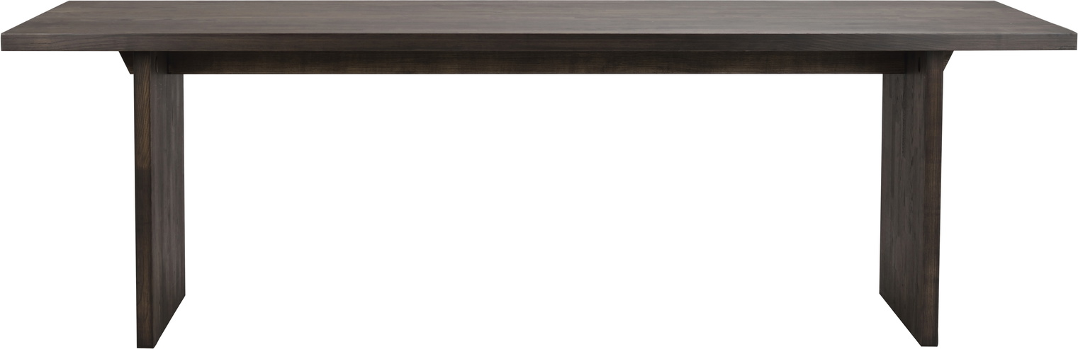 Elegant Brun Emmett Spisebord i Massivt Egetræ – 240 cm
