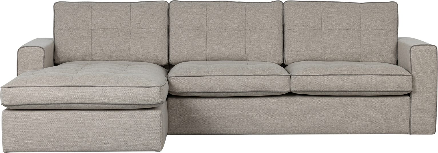 Naturfarvet Hjørnesofa fra WOOOD - Lisa til dit hjem