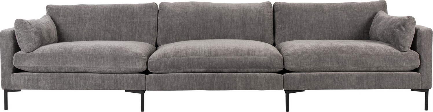 Mørkegrå 4-personers Zuiver Summer Sofa til stuen