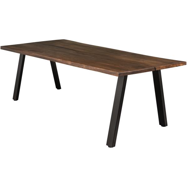 Moderne sort spisebord Firenze – Elegant design 240 cm