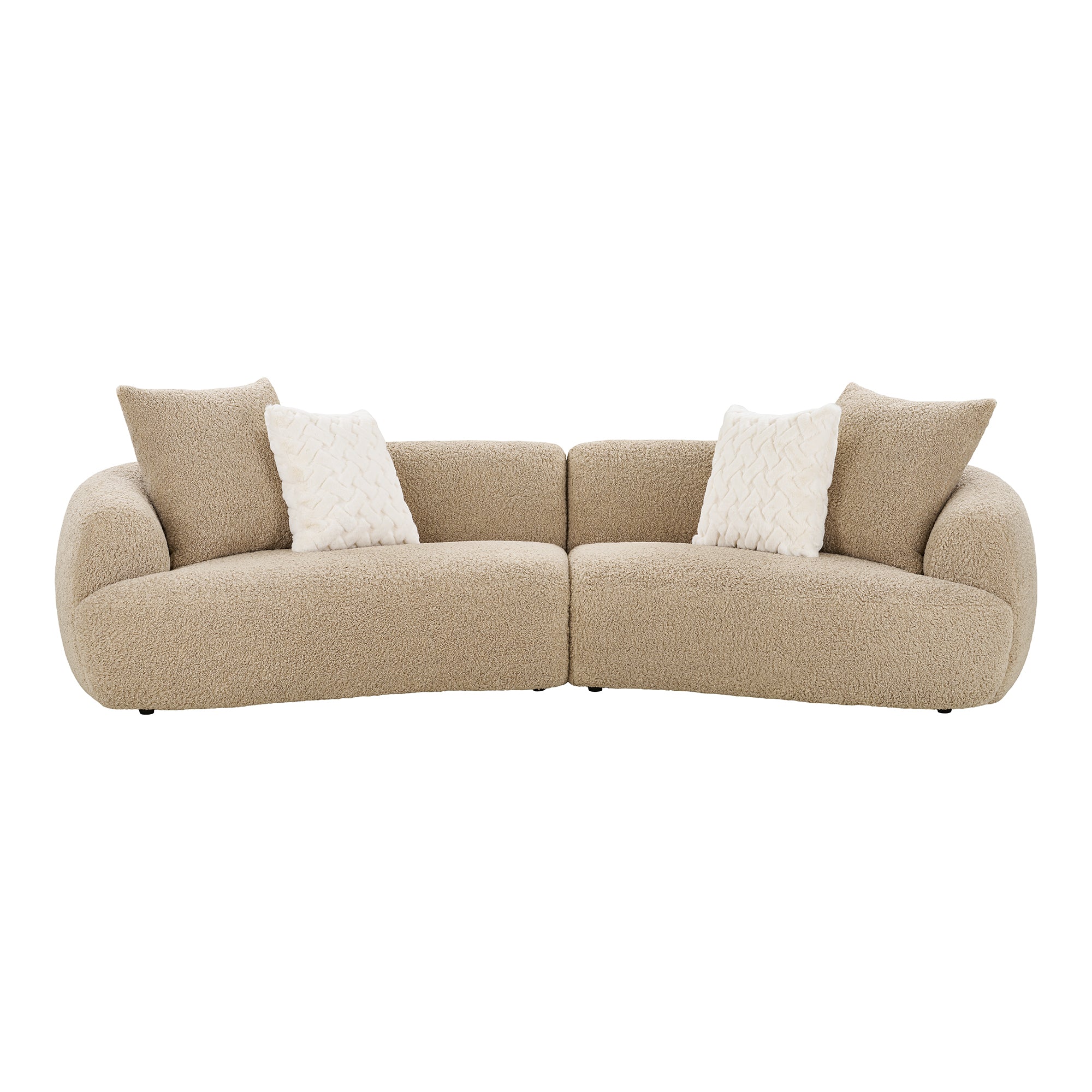 Dali Lysebrun Plankoa Store Sofa