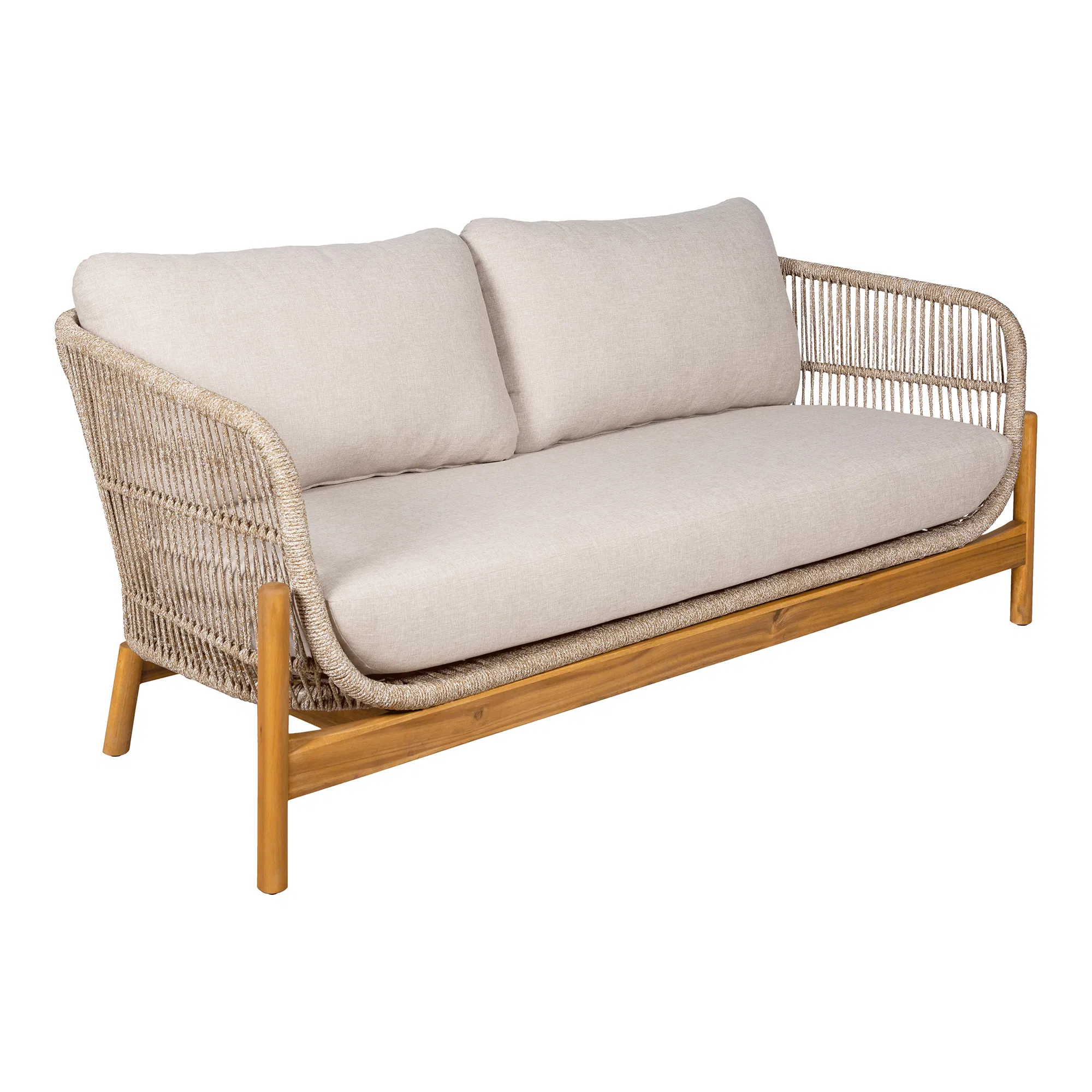 Marbella Sofa med Hynde - Holdbar og Vejrbestandig