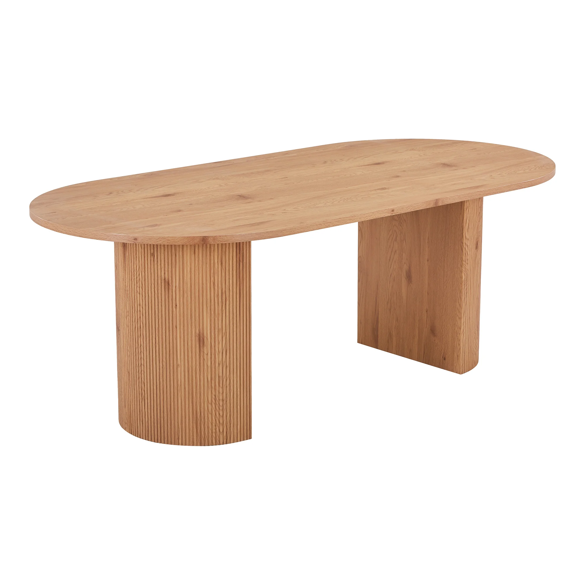 Odin 210 Lys Natur Spisebord – Elegant og Robust Design