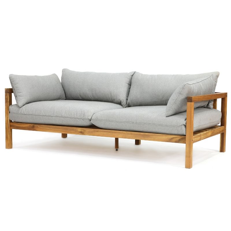 Personers Marion Akacietræ Med Grå Puder Til Haven Venture Design Sofa - 7350107081789