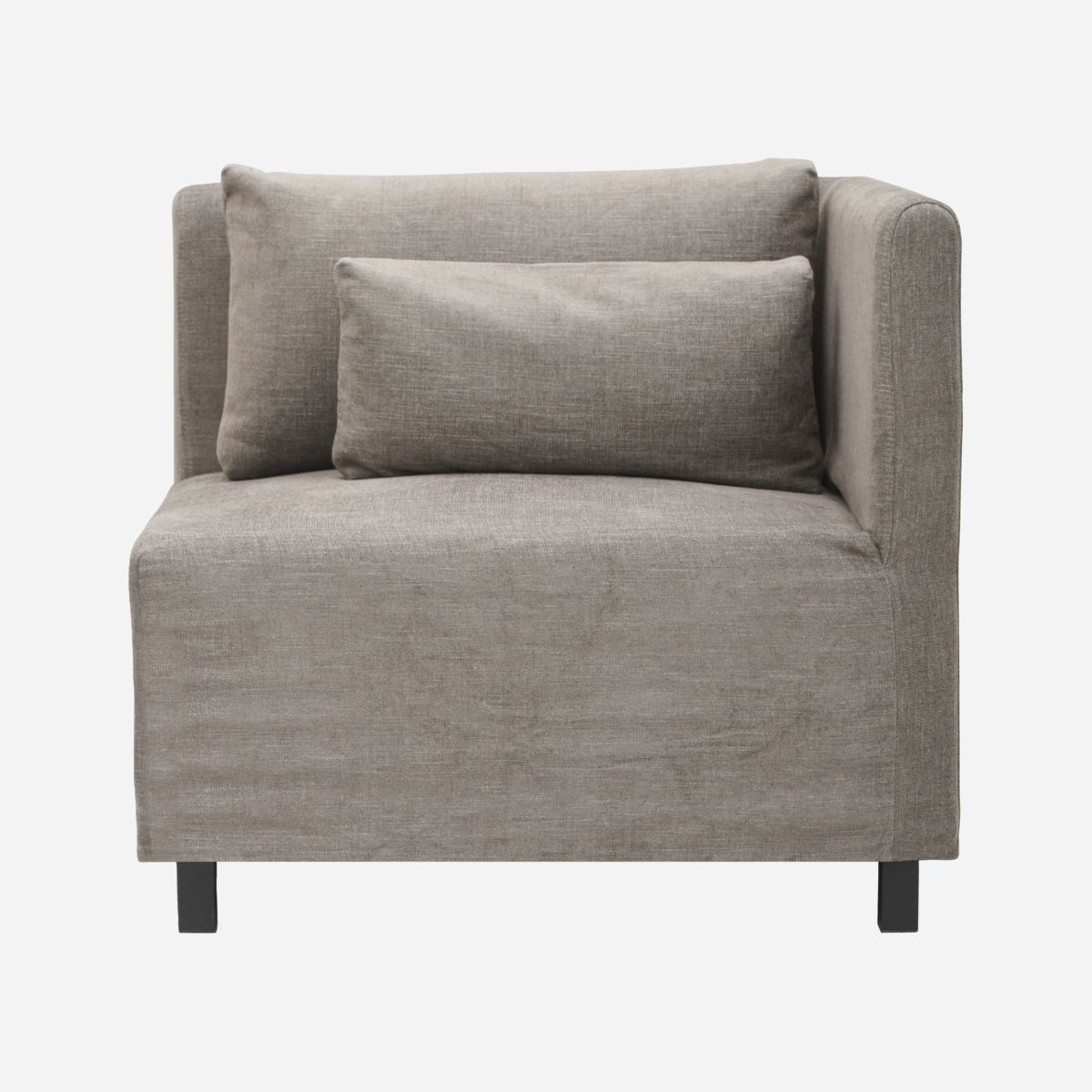 Grå Hazel Night Hjørnesektion Brun House Doctor Sofa - 5707644788695