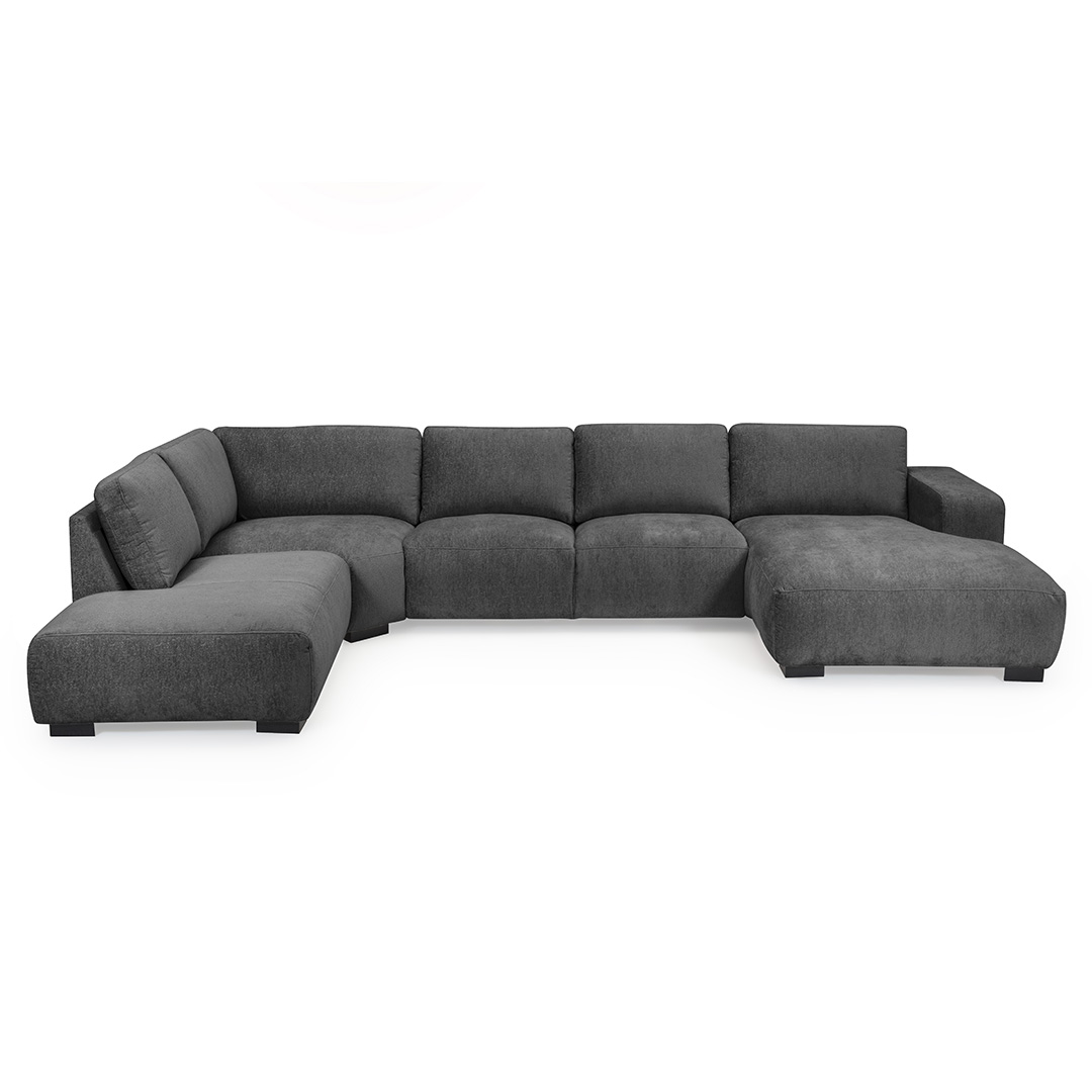 Hjort Knudsen Symphony 9784 Ivory Sofa - Dansk Design Kvalitet