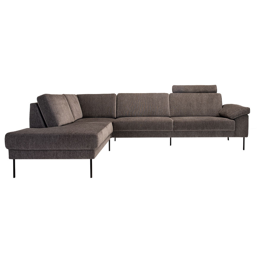 Construct Med Til Venstre Fargo Arm Ben Skyland Antracit Actona Sofa
