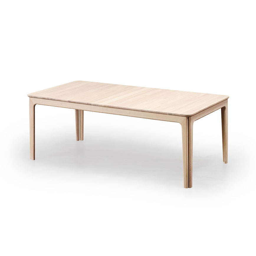 Sm27emh Olie 101x205 358cm Incl Finerede Till Plader Skovby Spisebord