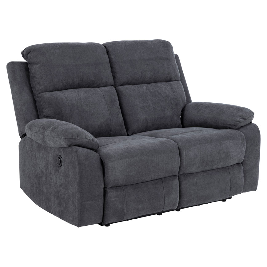 Mora 2pers 91477 Skarp Pris Enjoy MØrkgrÅ Actona Sofa - 5713941175489