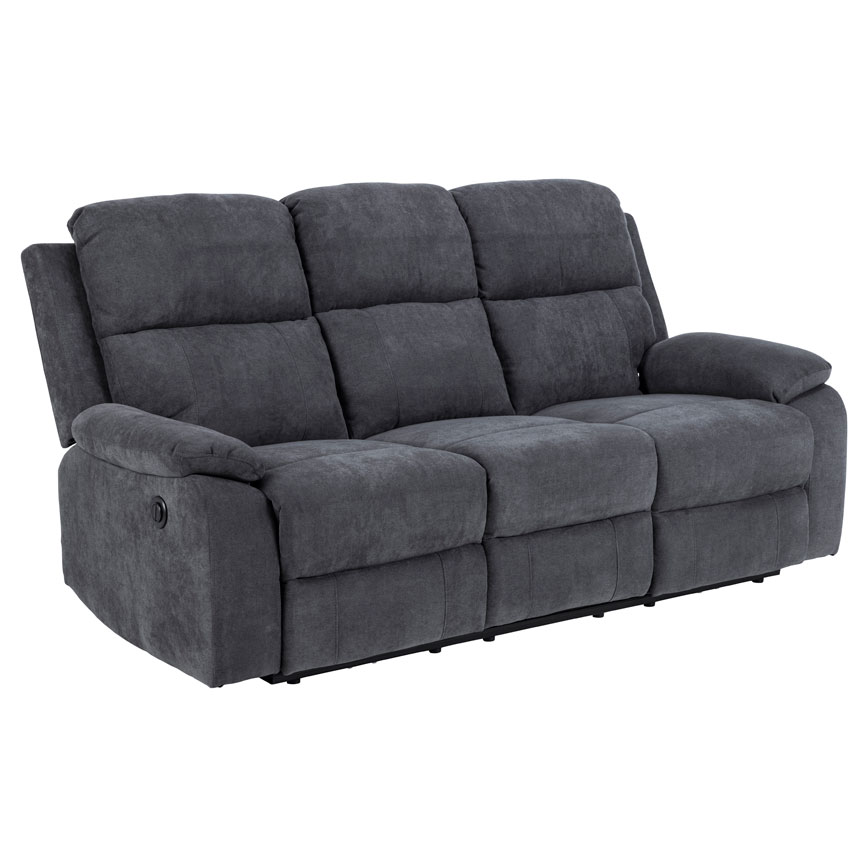 Mora 3pers 91478 Skarp Pris Enjoy MØrkgrÅ Actona Sofa - 5713941175496