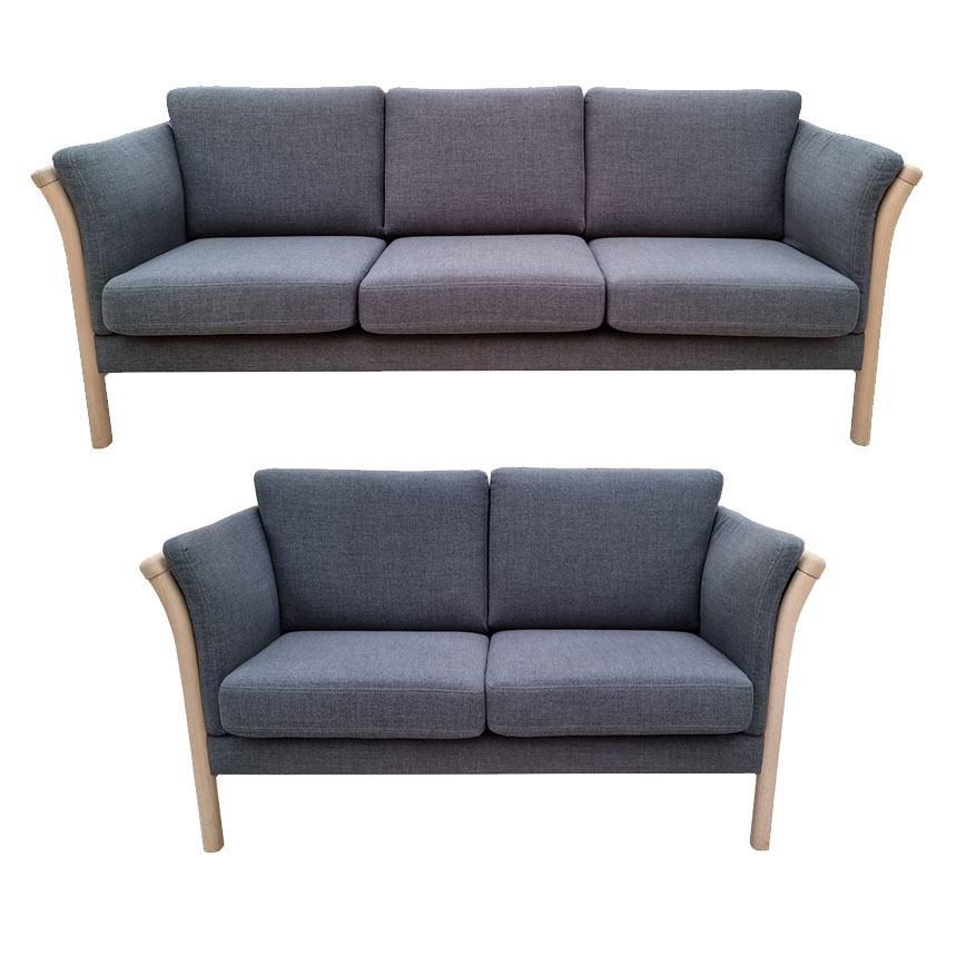 Aros 2pers SÆbe Skarp Pris 123 27jazz67antrazit Skalma Sofa