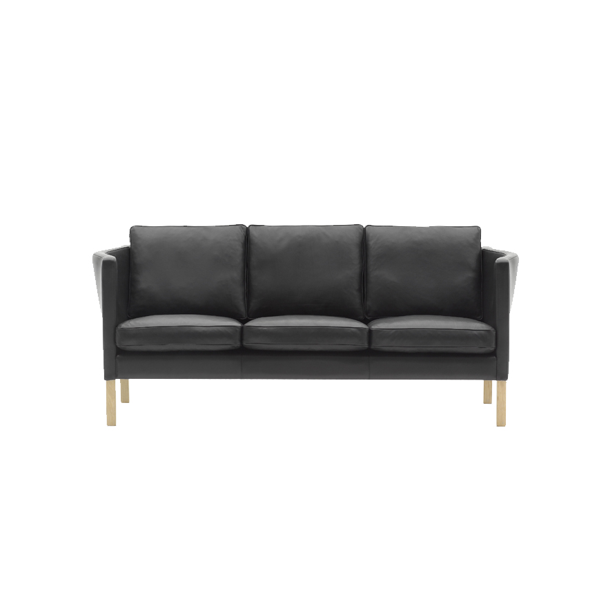 Sort Av59 Pers SÆbe Skarp Pris LÆder 198 Nielaus Sofa
