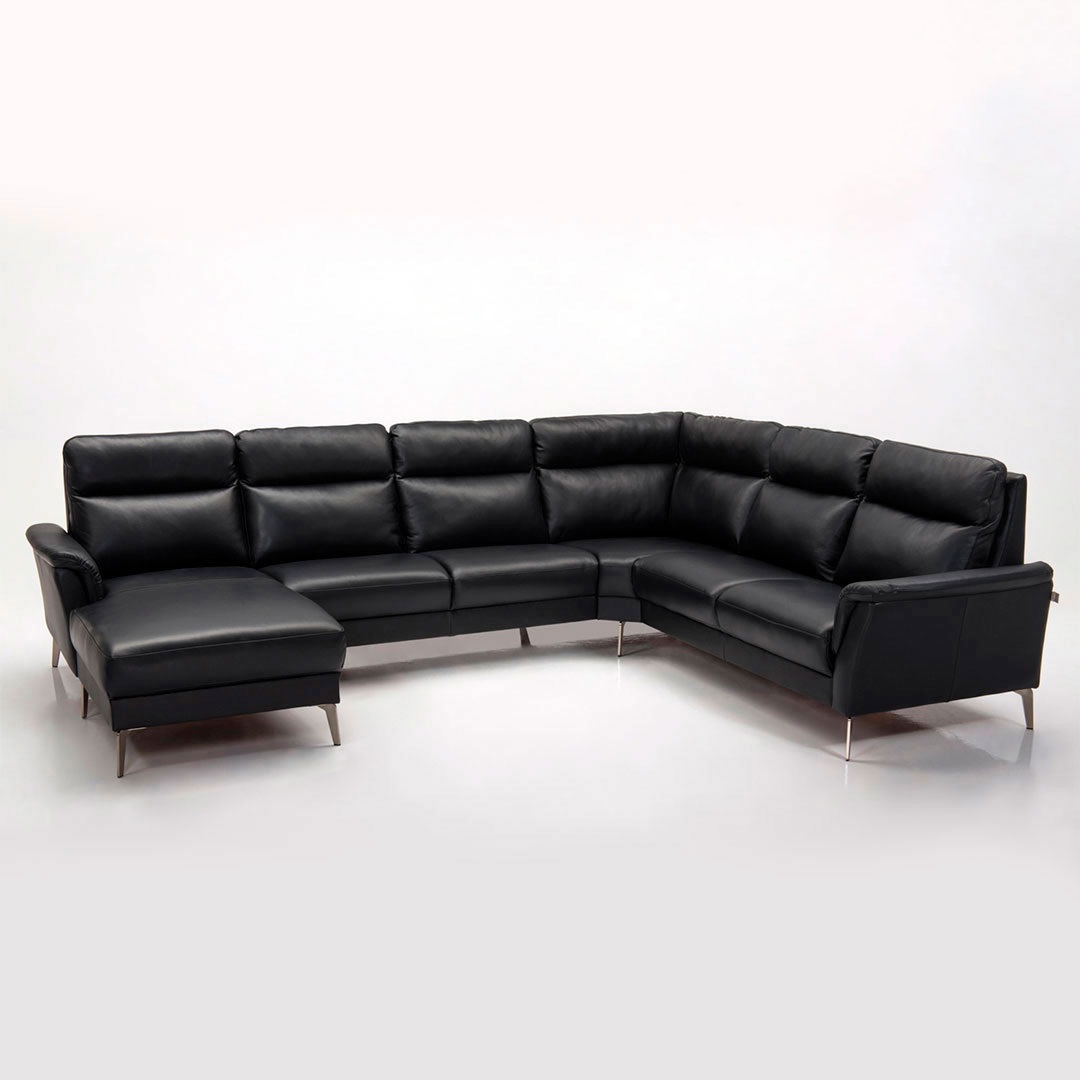 Comfort Semianalin Læder Hjort Knudsen Sofa