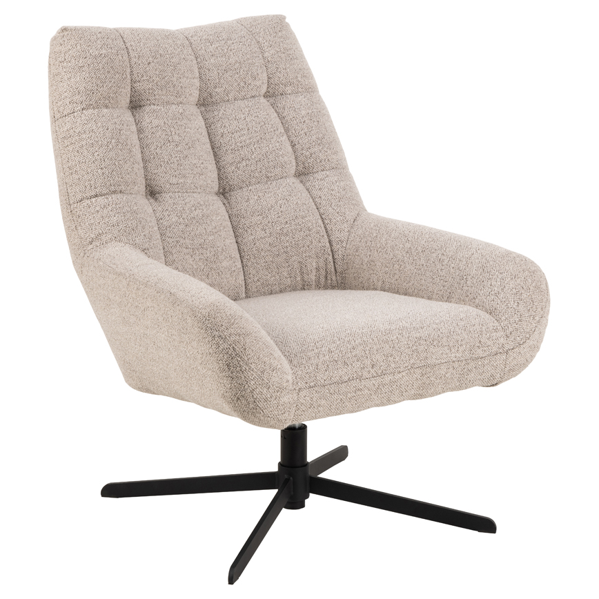 Paris LÆnestol 104624 Skarp Pris Monza Beige Actona Lænestol - 5713941244093