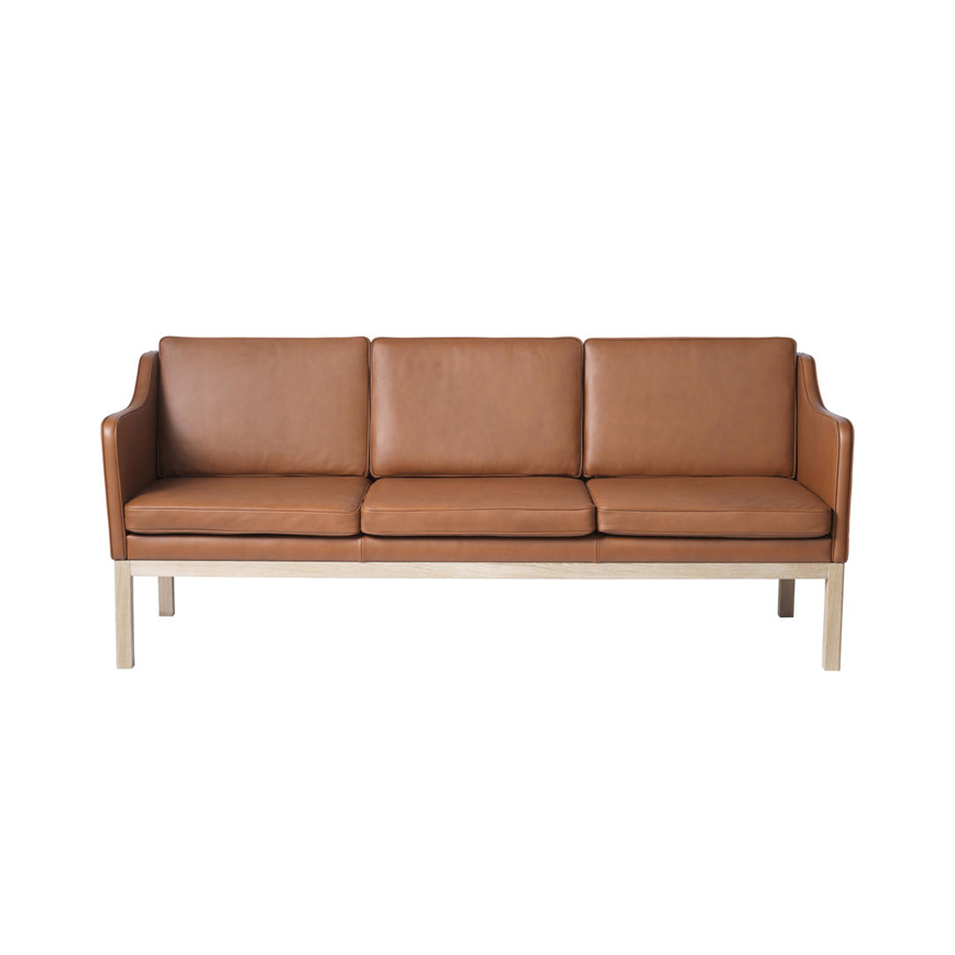 Mk46 Pers Cognac Skarp Pris L433001100101 LÆder Fdb Møbler Sofa - 5715054012651