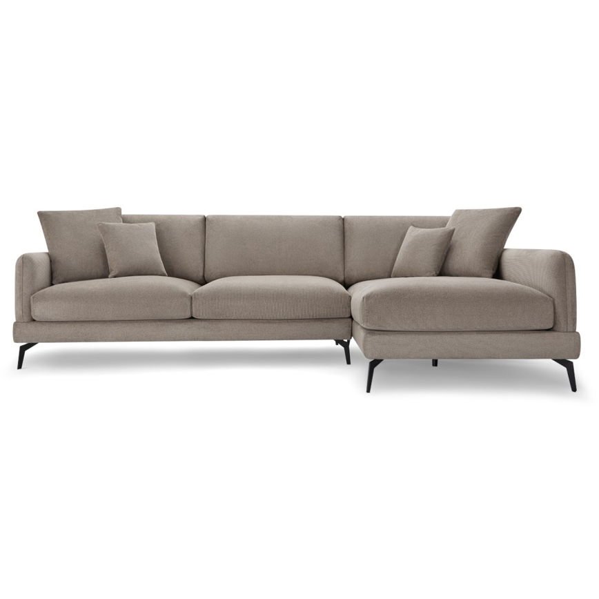 Maggie Chaiselong Skarp Pris Beige 340412 Furnhouse Sofa
