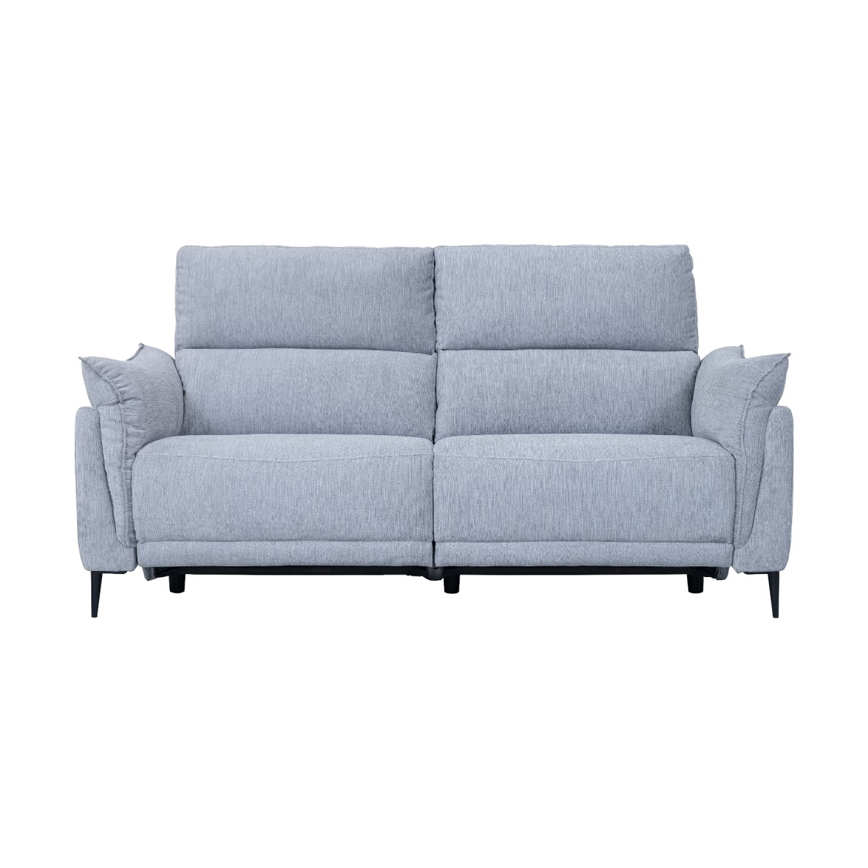 Barcelona 3pers Skarp Pris Lys GrÅt Stof 340447 Furnhouse Sofa
