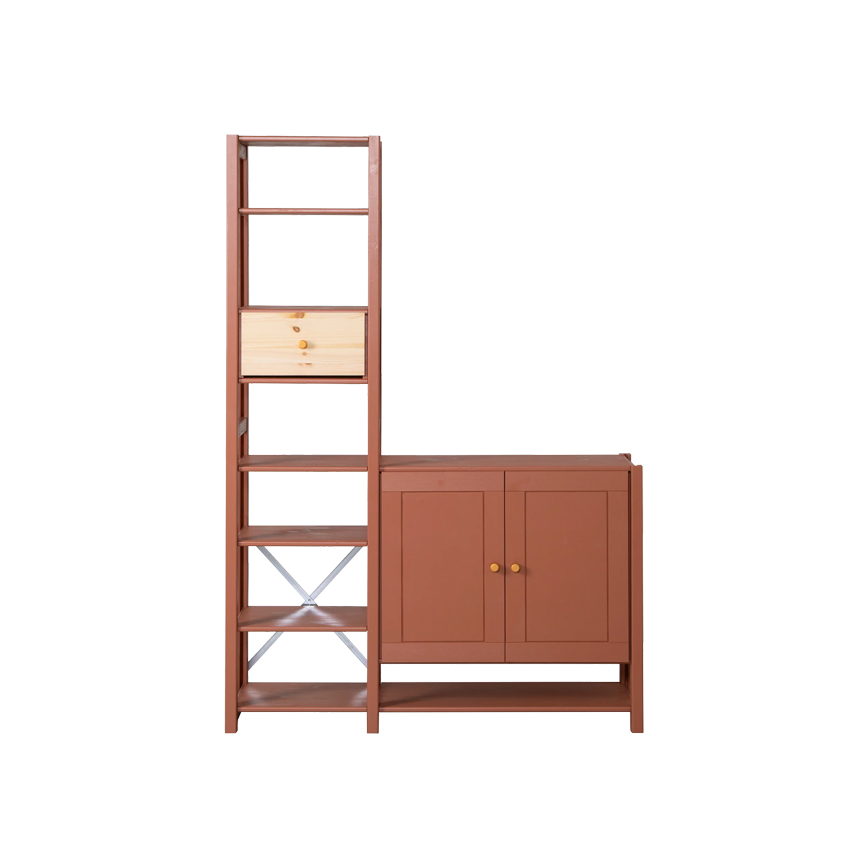 RyÅ Skab Skuffe Skarp Pris Rusty 179x125x40 Byaulum Reol