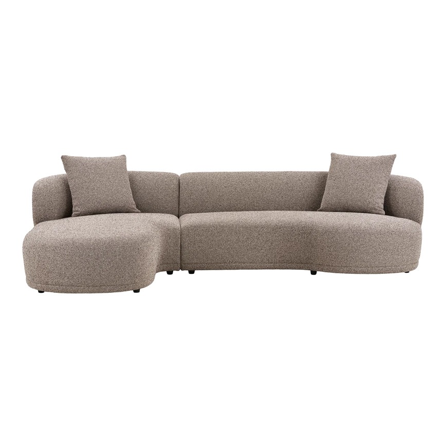 Kingston Lounge Skarp Pris 1301356 Brunt Stof House Nordic Sofa