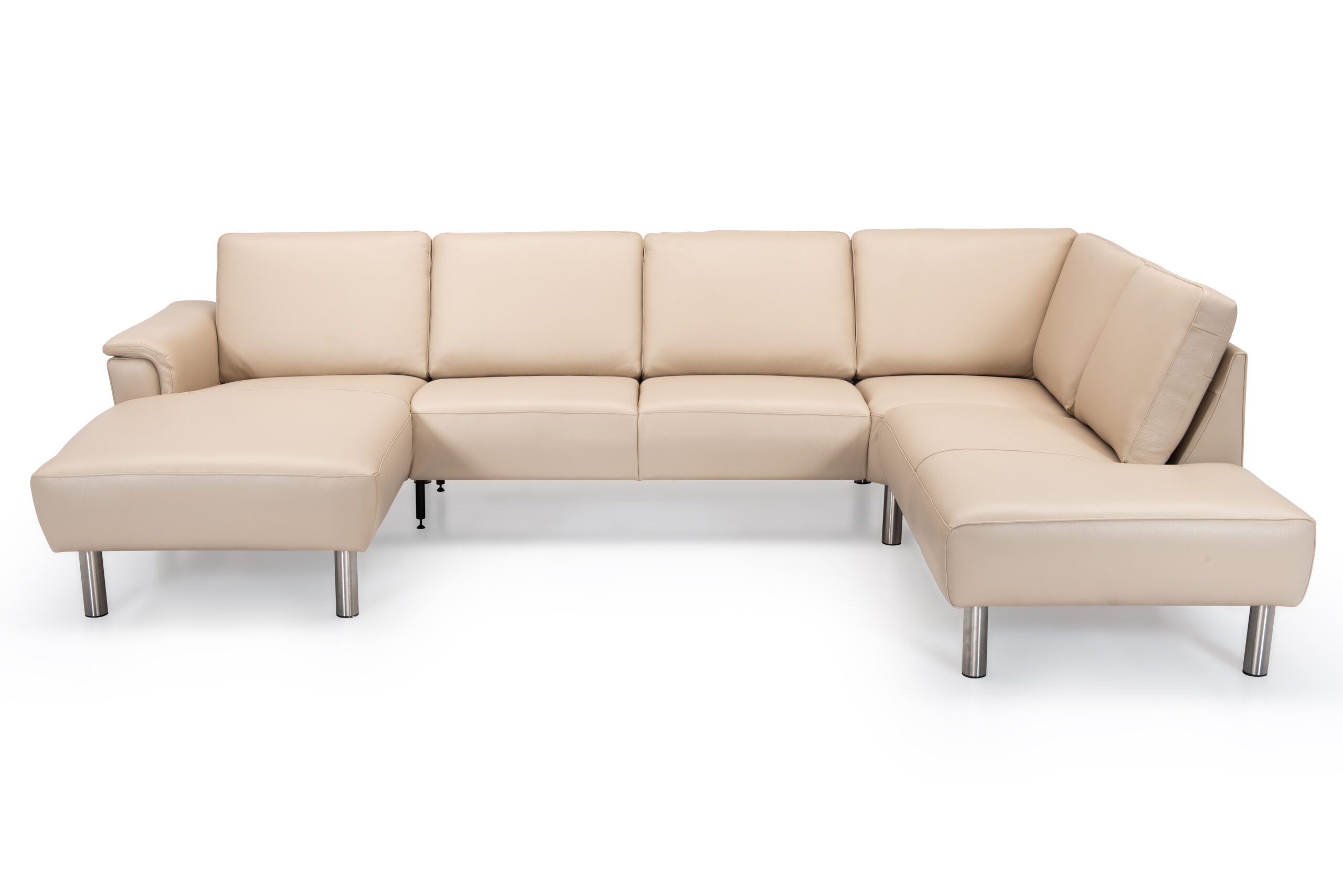 Napoli Ægte Læder Soleda Hjort Knudsen Sofa