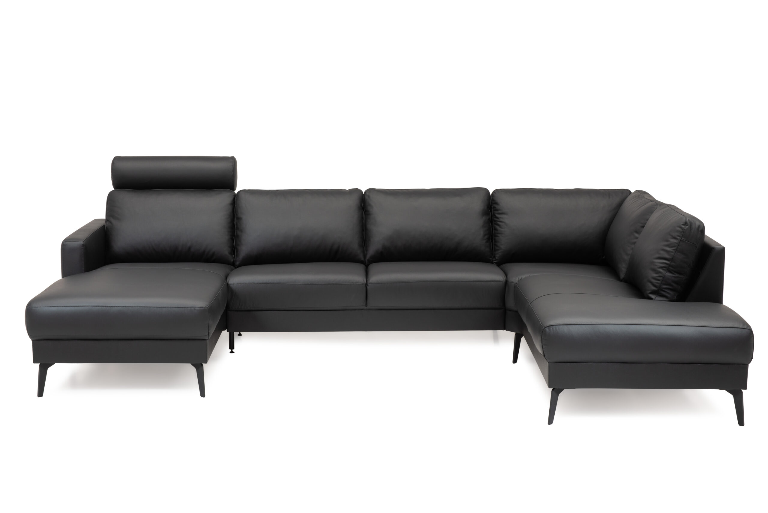 Napoli Madras Læder Hjort Knudsen Sofa
