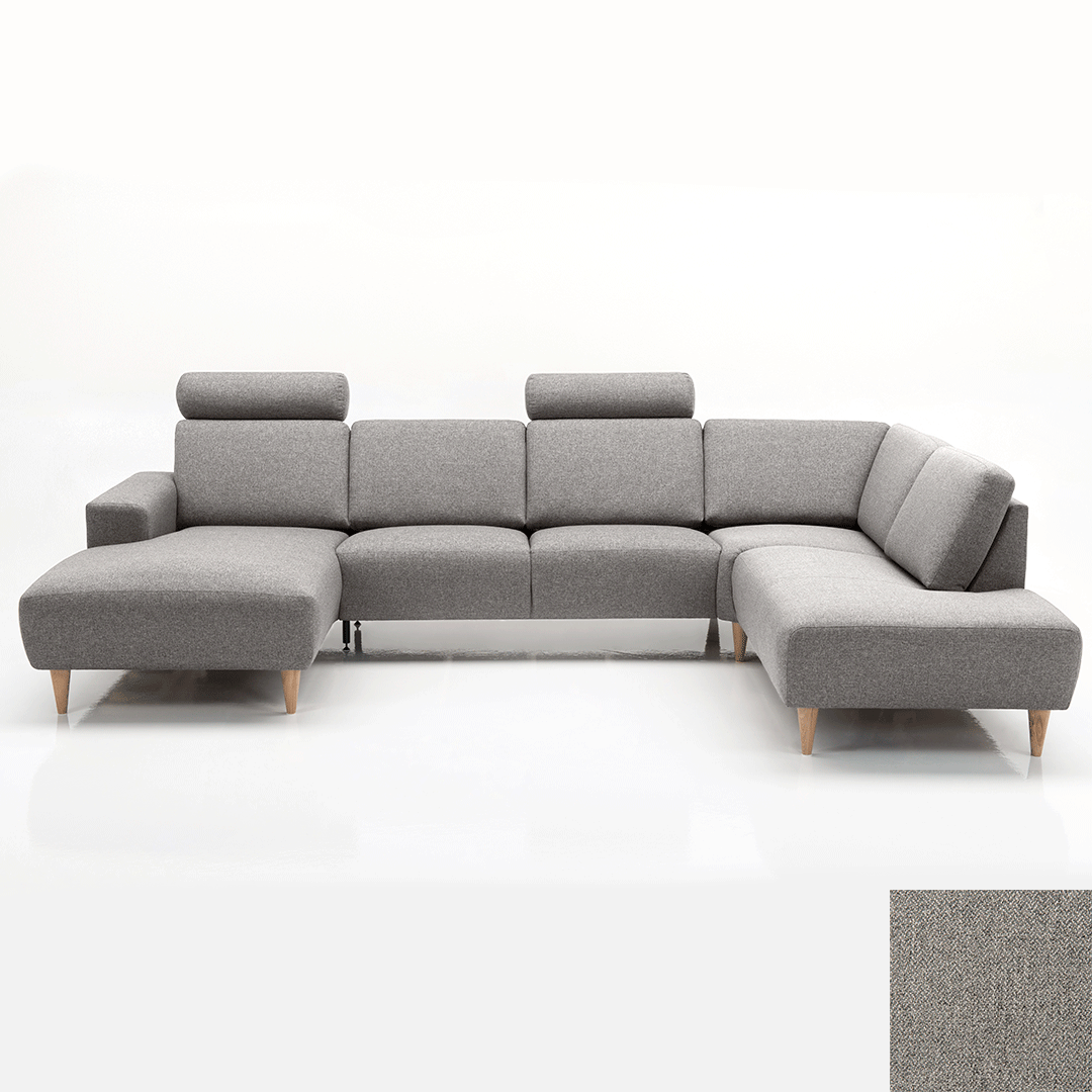 Napoli New Ocean New Ocean 2650 Light Grey Hjort Knudsen Sofa
