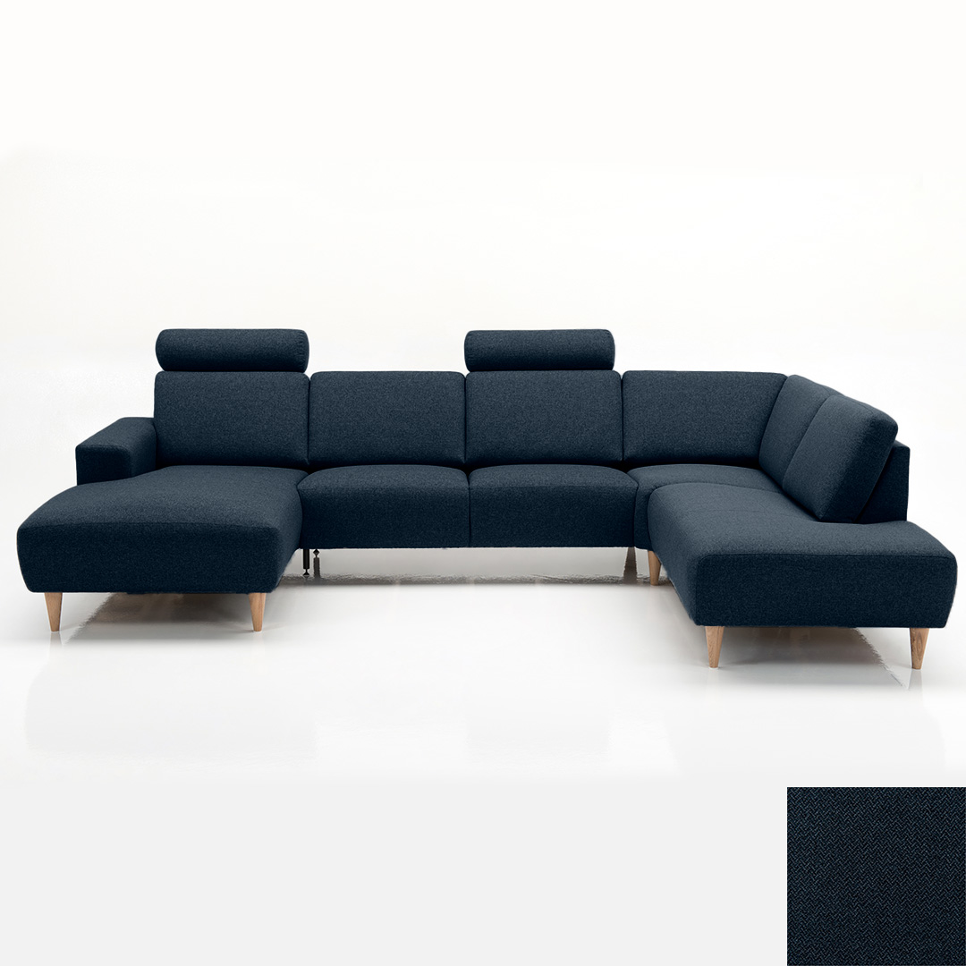 Napoli New Ocean New Ocean 26501 Dark Blue Hjort Knudsen Sofa