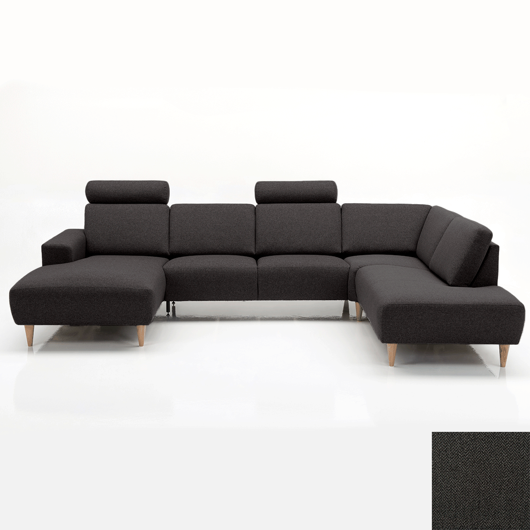 Napoli New Ocean New Ocean 2653 Graphite Hjort Knudsen Sofa