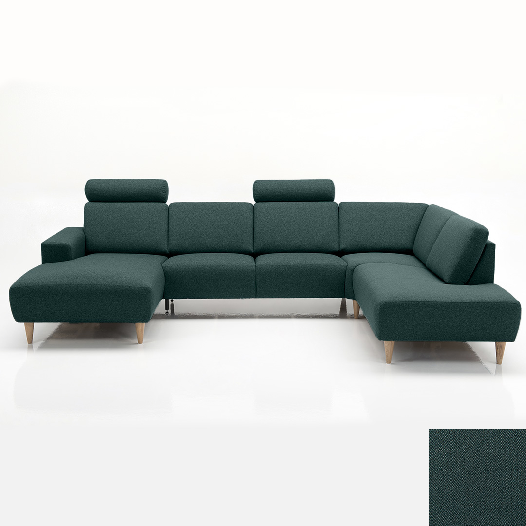 Napoli New Ocean New Ocean 2654 Dark Turquise Hjort Knudsen Sofa