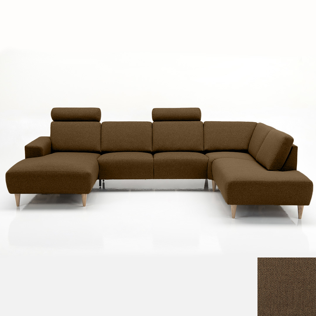 Napoli New Ocean New Ocean 2655 Brown Hjort Knudsen Sofa