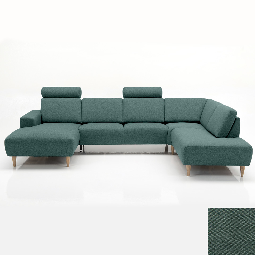 Napoli New Ocean New Ocean 2656 Petrol Hjort Knudsen Sofa
