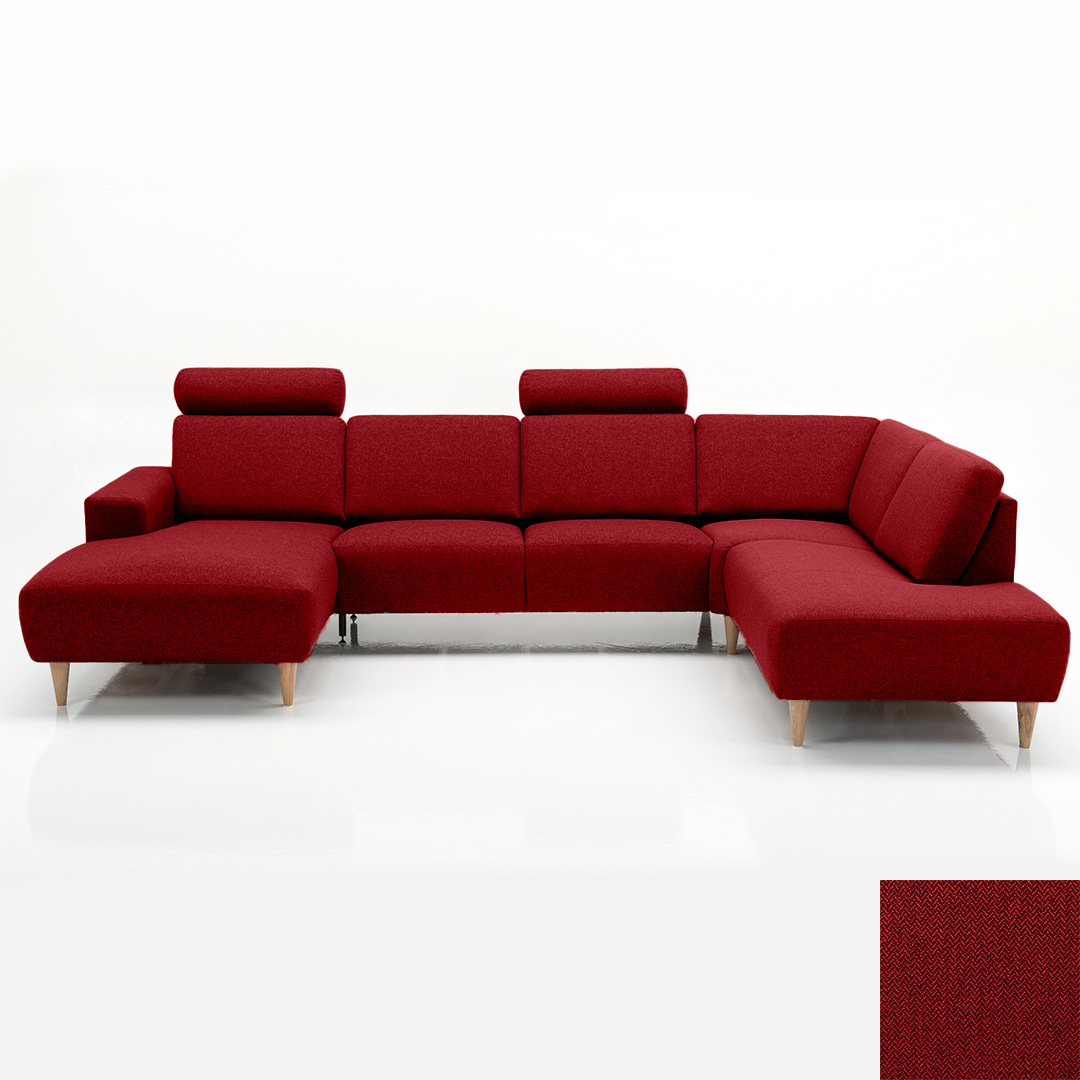 Napoli New Ocean New Ocean 2659 Red Hjort Knudsen Sofa