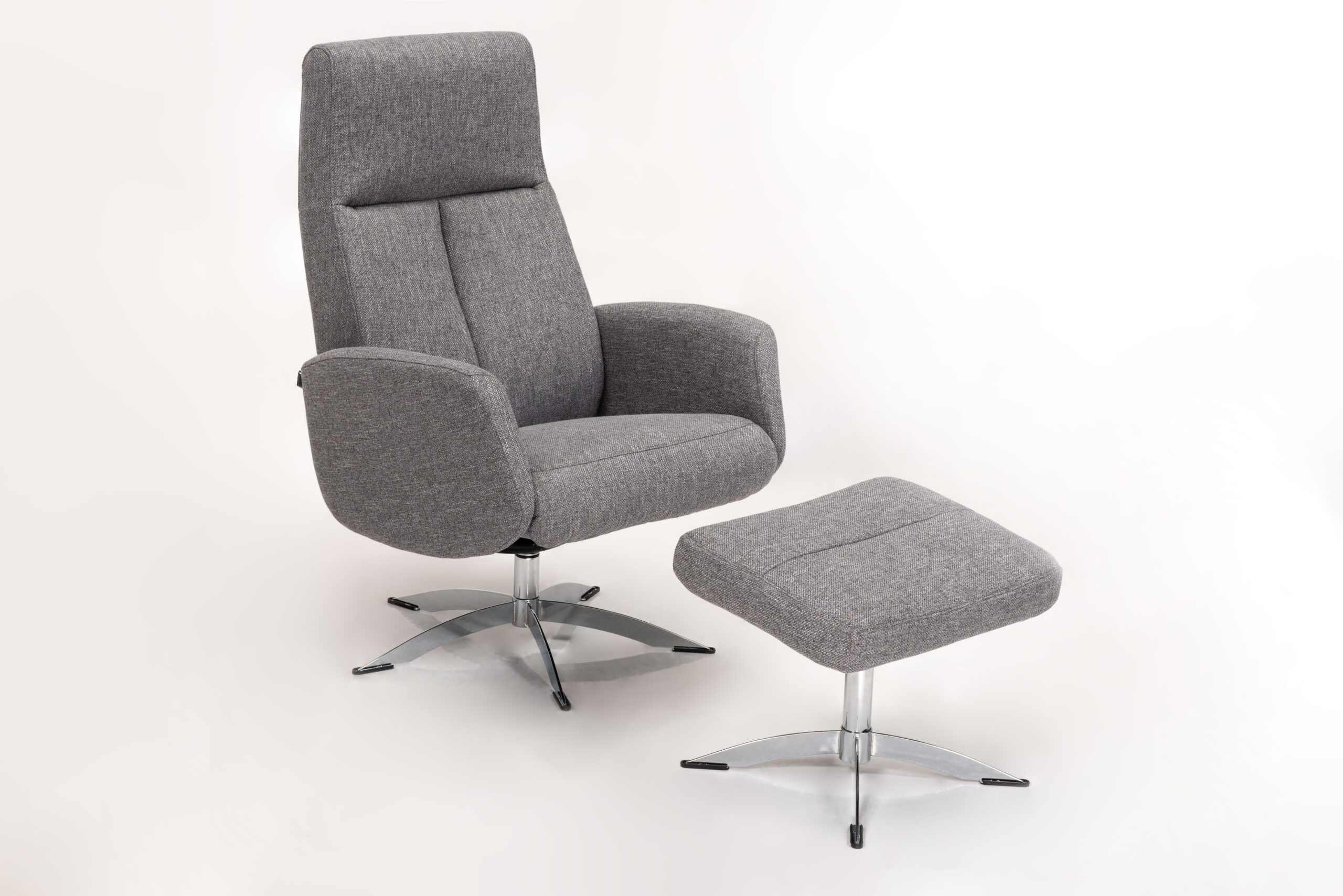 Florida Lænestol med Montana Sokkel - Dansk Design og Komfort