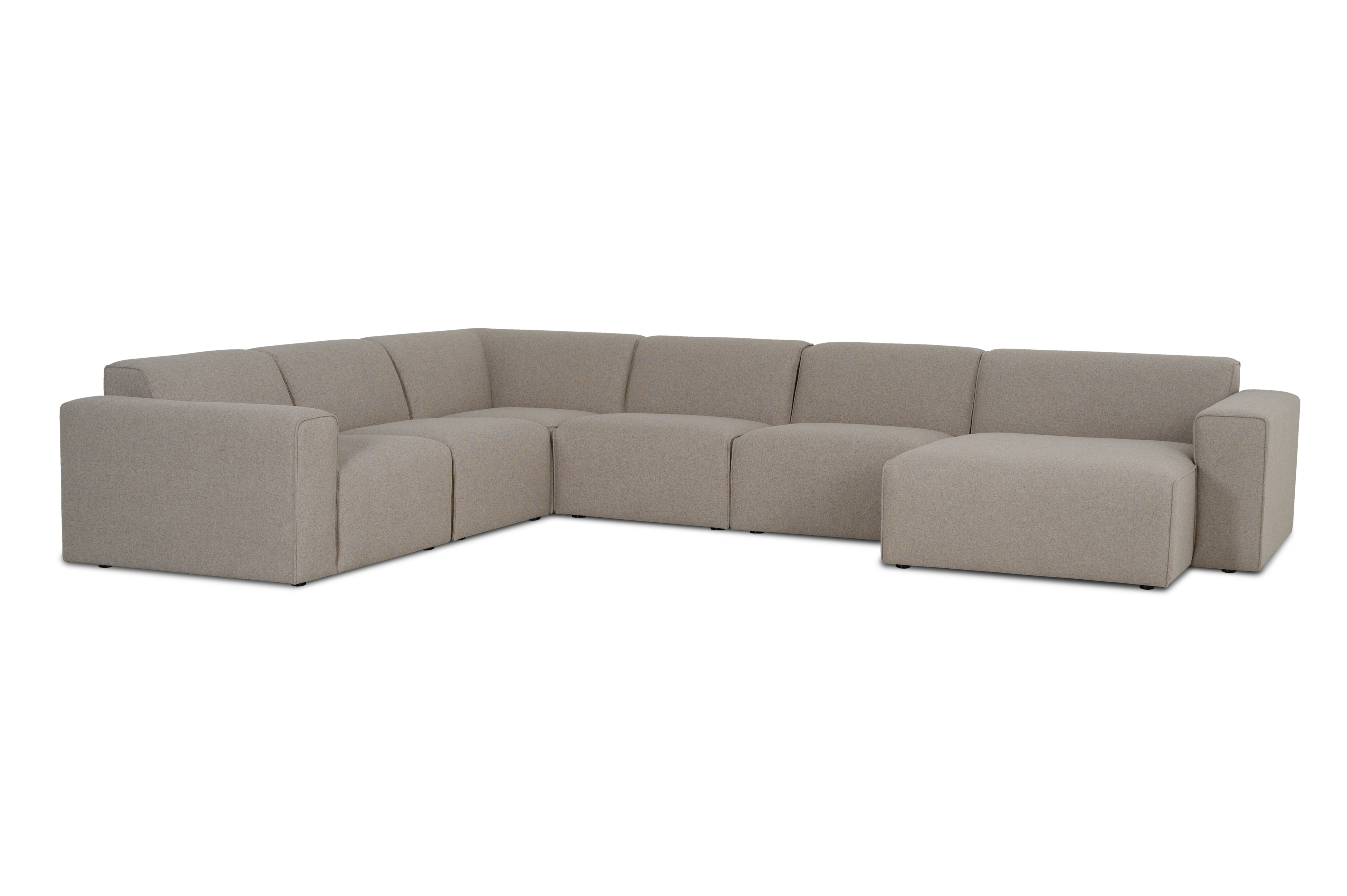 Manhattan Hjørne Med Ekstra Dyb Chaiselong Sofa.dk Sofa